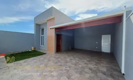Casa para Venda em Boituva, Portal Ville Jardins, 3 dormitórios, 1 suíte, 2 banheiros, 2 vagas