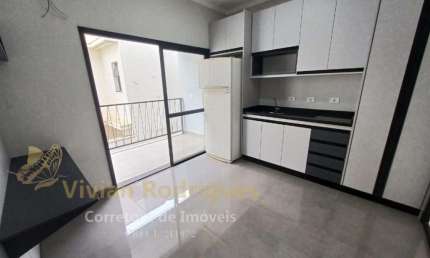 Studio para Locação em Boituva, Portal Ville Azaleia, 1 dormitório