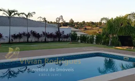 Casa em Condomínio para Venda em Boituva, Portal dos Lagos