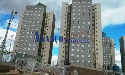 Nova cidade jardim - resid. orquídea - excelente apartamento