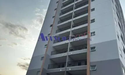 Residencial La Sierra - Apto novo com sala ampliada e andar alto