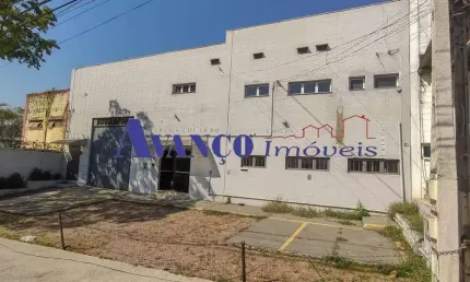 Galpão comercial na vila rami com localização privilegiada