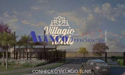Terreno de 176m² - Condomínio Villagio Tunis em Jundiaí