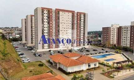 Residencial Paraíso - Apto com armários, ar condicionado e 2 vagas.