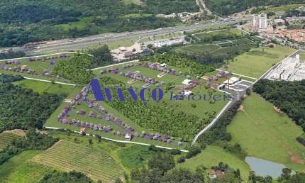 Residencial Lago Azul em Jundiaí - Lotes a partir de 250 m²