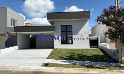 Casa nova no Condomínio Gran Ville São Venâncio II em Itupeva