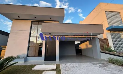 Maravilhosa casa nova no Condomínio Gran Ville São Venâncio II