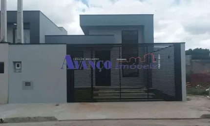 Excelente casa térrea, recém construída no jardim marambaia ii