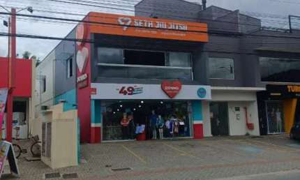Sala Comercial na rua XV de Novembro - Piso Superior Fundos - 60m²