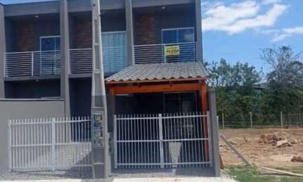 Geminado com 02 dormitórios e área com churrasqueira para vender, Itinga