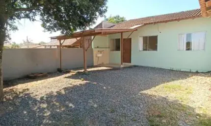 Casa com 2 quartos para alugar na Rua Ernesto Hanch, 90, Vila Nova, Joinville