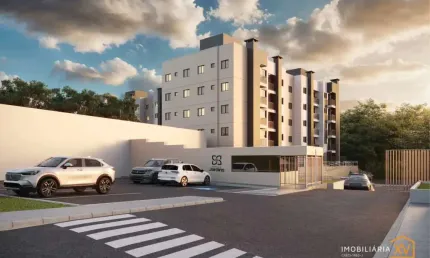 Apartamentos com entrada facilitada, bairro Vila Nova