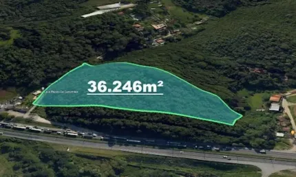 Terreno à venda no Potuverá, Itapecerica da Serra 