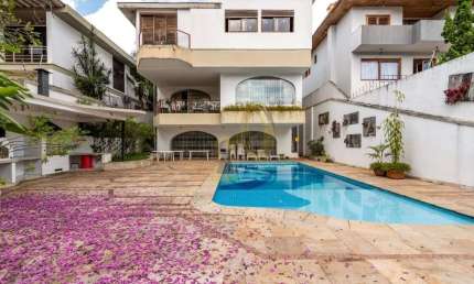 Casa com 4 quartos à venda na Cidade Jardim, São Paulo 