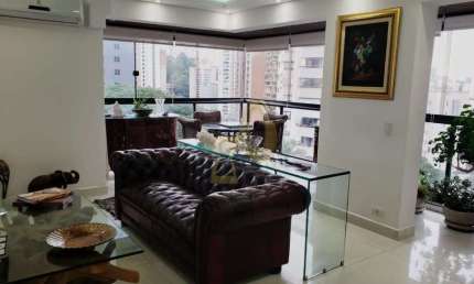Apartamento com 4 quartos à venda na Vila Andrade, São Paulo 