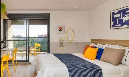 Loft com 1 quarto à venda em Pinheiros, São Paulo 