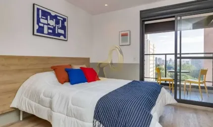 Loft com 1 quarto à venda em Pinheiros, São Paulo 