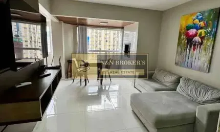 Linda cobertura duplex com 04 dormts sendo 3 suites