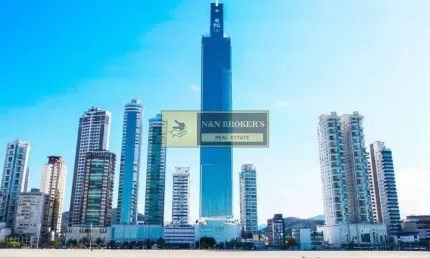 Apartamento com 4 quartos à venda na Avenida Atlântica, 4950, Centro, Balneário Camboriú