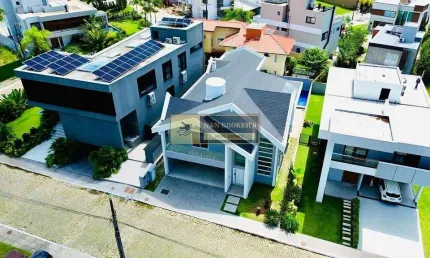 Casa em condomínio fechado com 5 quartos à venda na Avenida das Arapongas, 100, Ariribá, Balneário Camboriú