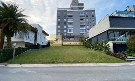 Terreno em condomínio fechado à venda na Rua Conselheiro Júlio Kumm, Praia Brava, Itajaí
