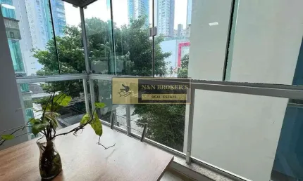 Apartamento padrão à venda, centro, balneário camboriú, sc