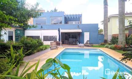 Casa com 4 dormitórios à venda, 430 m² por R$ 3.500.000,00 - Granja Viana - Passargada - Cotia/SP