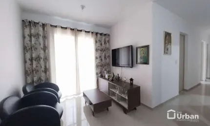 Apartamento com 3 dormitórios à venda, 65 m² por r$ 290.000,00 - residencial costa verde - cotia/sp