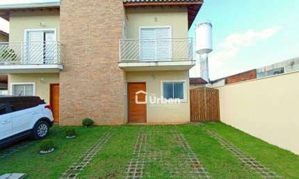 Casa com 3 dormitórios à venda, 95 m² por R$ 400.000,00 - Chácara do Carmo - Vargem Grande Paulista/SP