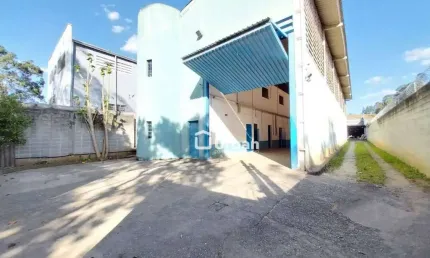 Galpão, 720 m² - venda por R$ 2.000.000,00 ou aluguel por R$ 13.254,00/mês - Chácara Ondas Verdes - Cotia/SP