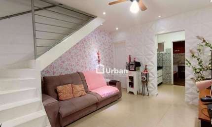Casa com 2 dormitórios à venda, 50 m² por R$ 250.000,00 - Caucaia do Alto - Cotia/SP