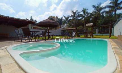 Casa com 4 dormitórios à venda, 170 m² por R$ 691.500,00 - Caucaia do Alto - Cotia/SP