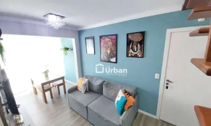 Apartamento Duplex com 3 dormitórios à venda, 99 m² por R$ 450.000,00 - Jardim Santa Izabel - Cotia/SP