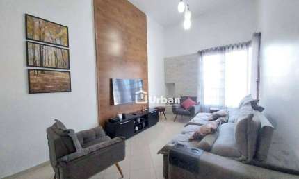 Casa com 3 dormitórios à venda, 130 m² por R$ 765.000 - Jardim Rio das Pedras - Cotia/SP