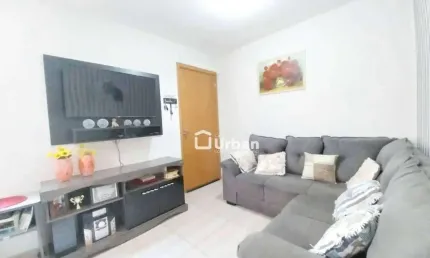 Apartamento com 2 dormitórios à venda, 45 m² por R$ 229.900,00 - Jardim Caiapia - Cotia/SP