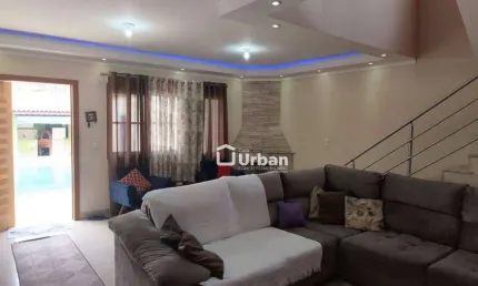 Casa com 4 dormitórios à venda, 312 m² por R$ 850.000,00 - Tijuco Preto - Vargem Grande Paulista/SP