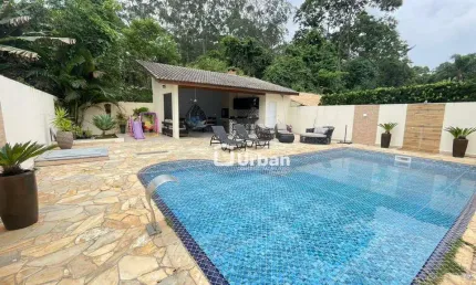 Casa com 3 dormitórios, 305 m² - venda por r$ 1.150.000,00 ou aluguel por r$ 6.500,00/mês - paysage serein - vargem grande paulista/sp