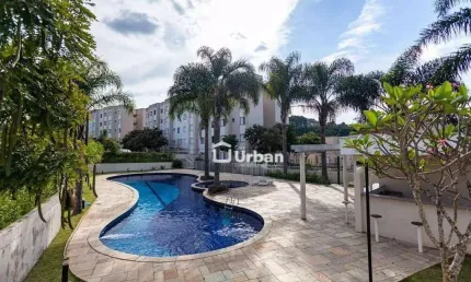 Apartamento com 2 quartos à venda, 53 m² por r$ 195.000 - reserva natureza - cotia/sp