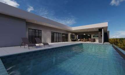 Casa com 3 dormitórios à venda, 276 m² por R$ 2.200.000,00 - Recanto Suíço - Vargem Grande Paulista/SP