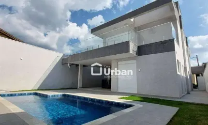 Casa com 3 dormitórios à venda, 260 m² por R$ 1.650.000,00 - Vargem Grande Paulista - Vargem Grande Paulista/SP