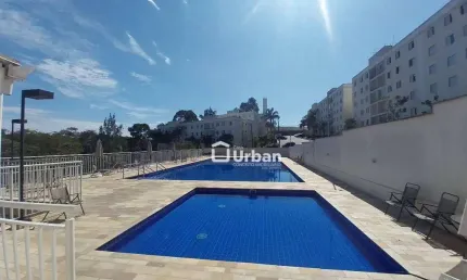 Apartamento com 2 dormitórios à venda, 54 m² por R$ 239.000,00 - Jardim Caiapia - Cotia/SP