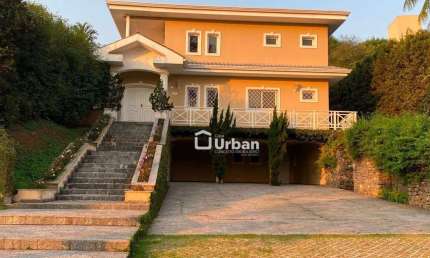 Casa com 4 dormitórios à venda, 644 m² por R$ 3.420.000,00 - Bosque do Vianna - Cotia/SP