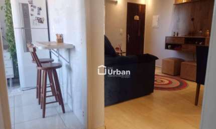 Apartamento com 2 quartos para alugar, 50 m² por R$ 1.850/mês - Jardim Rio das Pedras - Cotia/SP