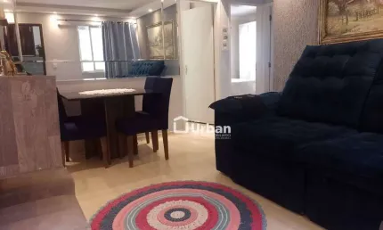 Apartamento com 2 quartos para alugar, 50 m² por R$ 1.850/mês - Jardim Rio das Pedras - Cotia/SP