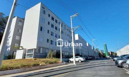 Apartamento com 2 quartos à venda, 42 m² por R$ 210.000 - Recanto Vista Alegre - Cotia/SP