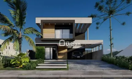 Casa com 4 quartos à venda, 250 m² por R$ 1.000.000 - Central Park Residence Club - Vargem Grande Paulista/SP