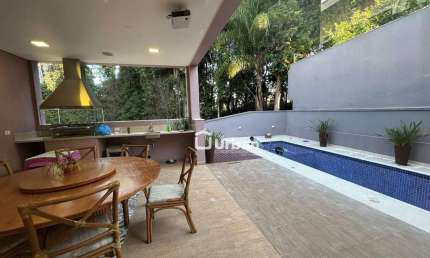 Casa com 4 quartos, 397 m² - venda por R$ 3.800.000 ou aluguel por R$ 19.000/mês - Granja Viana - Cotia/SP