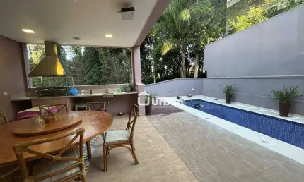 Casa com 4 quartos, 397 m² - venda por R$ 3.800.000 ou aluguel por R$ 19.000/mês - Granja Viana - Cotia/SP
