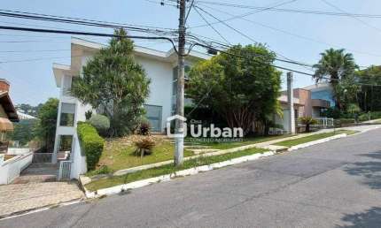 Casa com 5 dormitórios para alugar, 1100 m² por R$ 20.000,00/mês - São Paulo ll - Granja Viana - Cotia/SP