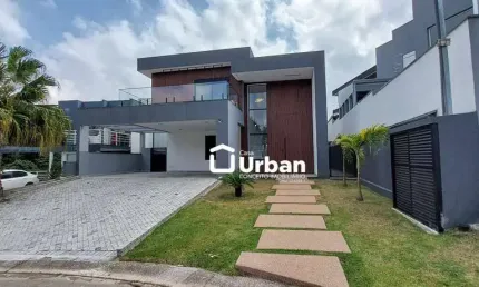 Casa com 5 dormitórios à venda, 462 m² por R$ 3.390.000,00 - Golf Village - Carapicuíba/SP
